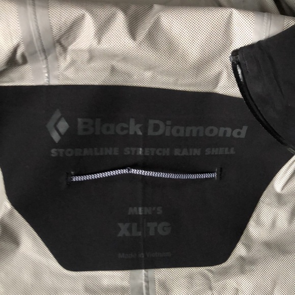 Black Diamond stretch rain shell - Picture 2 of 6
